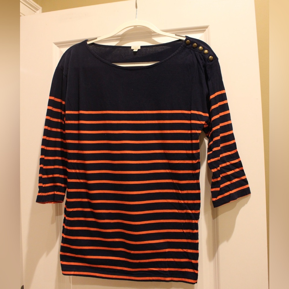 J. Crew Striped Top